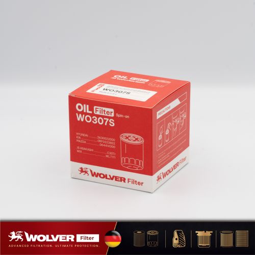 Lọc Nhớt Động Cơ: Wolver WO307S